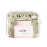 STARSKIN Orglamic Pink Cactus Foaming Lip Scrub Exfoliate and Smooth 15ml