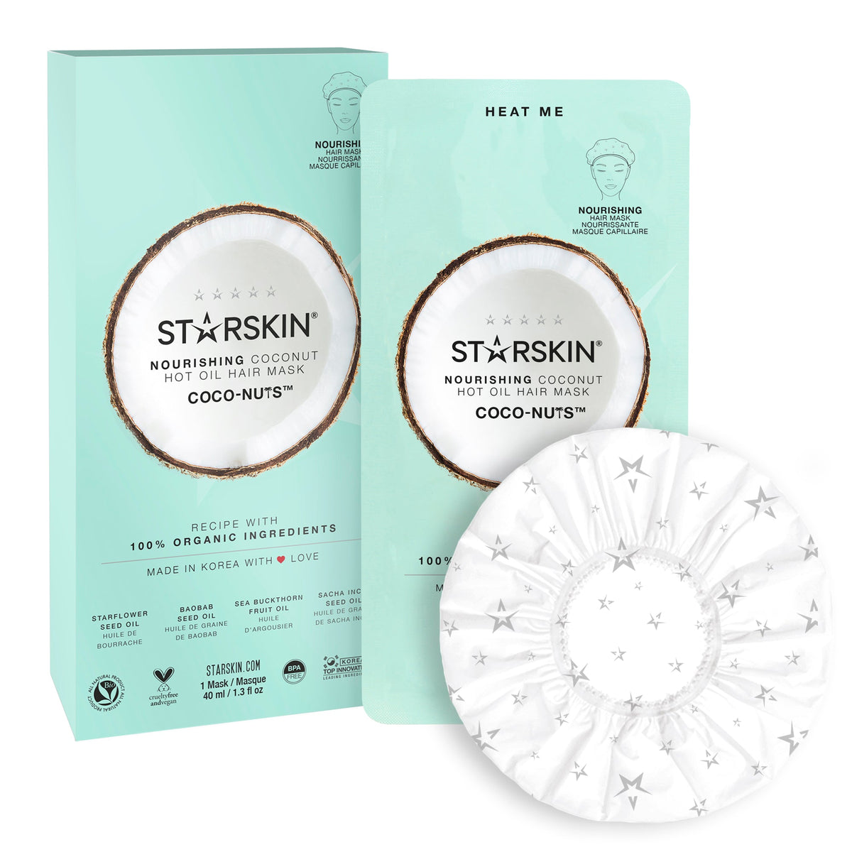 STARSKIN Coco-Nuts Nourishing Hot Oil Hair Mask
