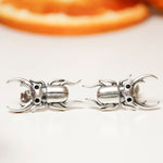 Stag Beetle Studs