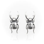 Stag Beetle Studs