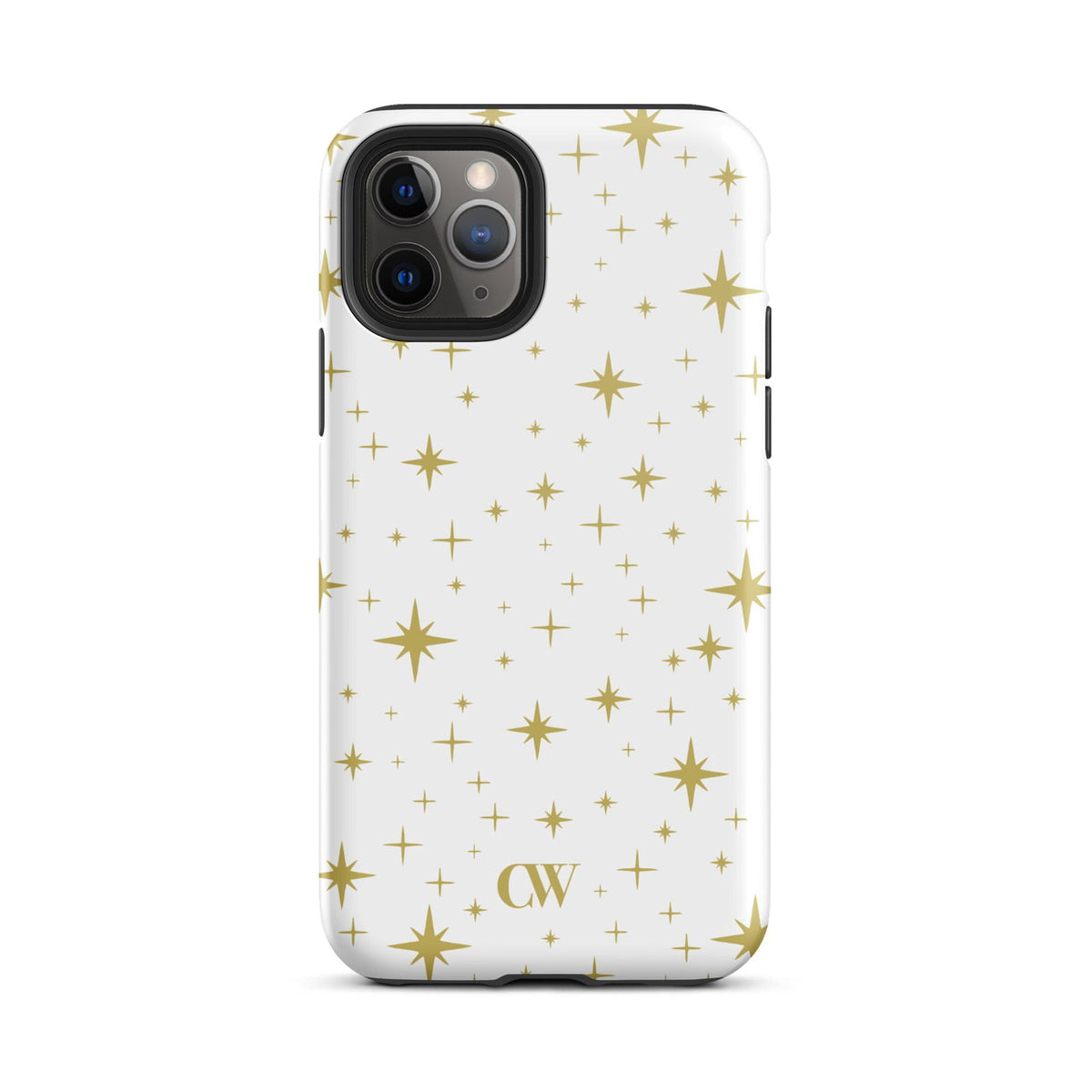 Starry Night iPhone® Case - Crisp White iPhone 11 Pro