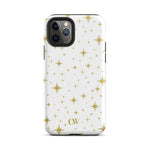 Starry Night iPhone® Case - Crisp White iPhone 11 Pro