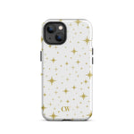 Starry Night iPhone® Case - Crisp White
