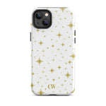 Starry Night iPhone® Case - Crisp White