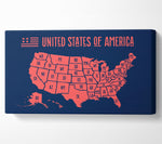 States Of America 1 Panoramic