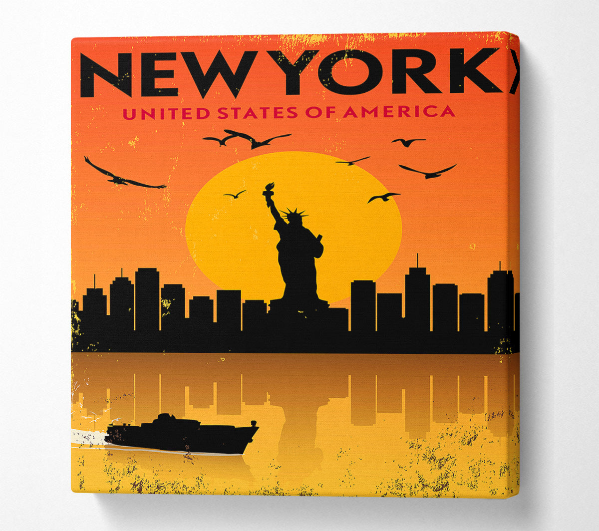Statue of Liberty Poster Square