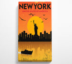 Statue of Liberty Poster Panoramic
