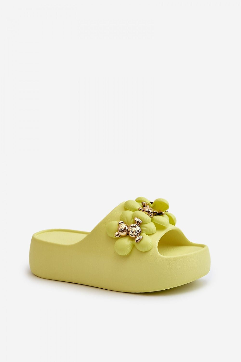 Step In Style Lightweight Foam Flip-Flops with Embellished Straps