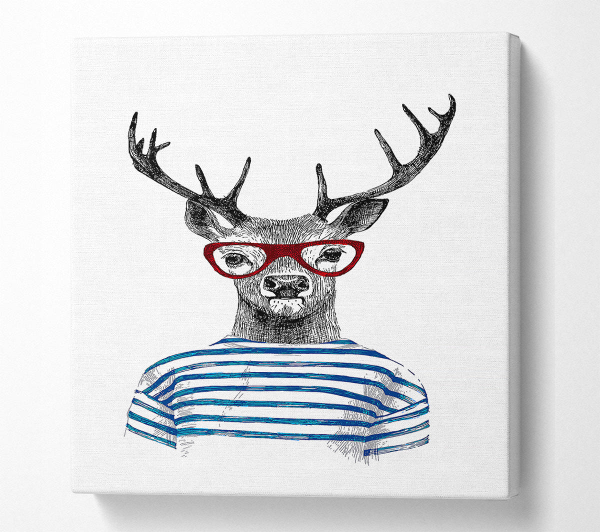 Steve The Stag 1 Square