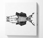 Steve The Stag Square