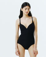 Street Odette Heart Neck Black