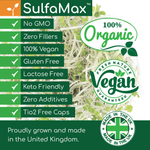SulfaMax™ Organic Sulforaphane 1 Month Supply 60 Capsules