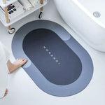 Super Absorbent Bathroom Magical Mat