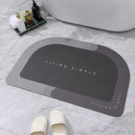 Super Absorbent Bathroom Magical Mat