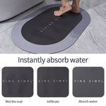 Super Absorbent Bathroom Magical Mat
