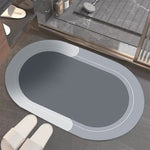 Super Absorbent Bathroom Magical Mat