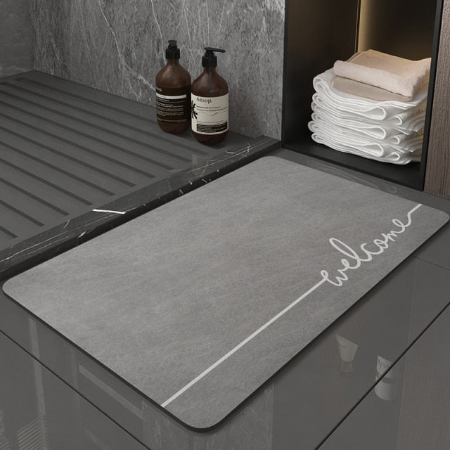 Super Absorbent Bathroom Magical Mat