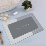 Super Absorbent Bathroom Magical Mat Rectangle Mat-002 60X90CM 24X35in