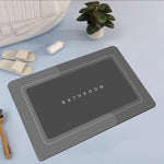 Super Absorbent Bathroom Magical Mat Rectangle Mat-003 50X80CM 20X31in
