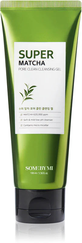 Some By Mi Super Matcha Pore Clean Cleansing Gel 100ml