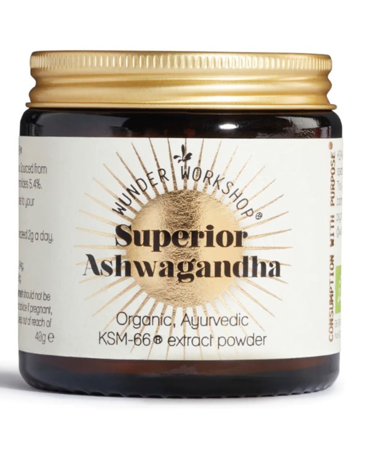 SUPERIOR ASHWAGANDHA - KSM-66® extract powder | Wonder Workshop