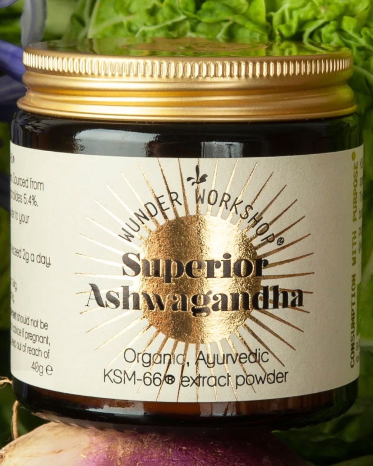 SUPERIOR ASHWAGANDHA - KSM-66® extract powder | Wonder Workshop