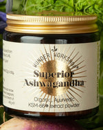 SUPERIOR ASHWAGANDHA - KSM-66® extract powder | Wonder Workshop