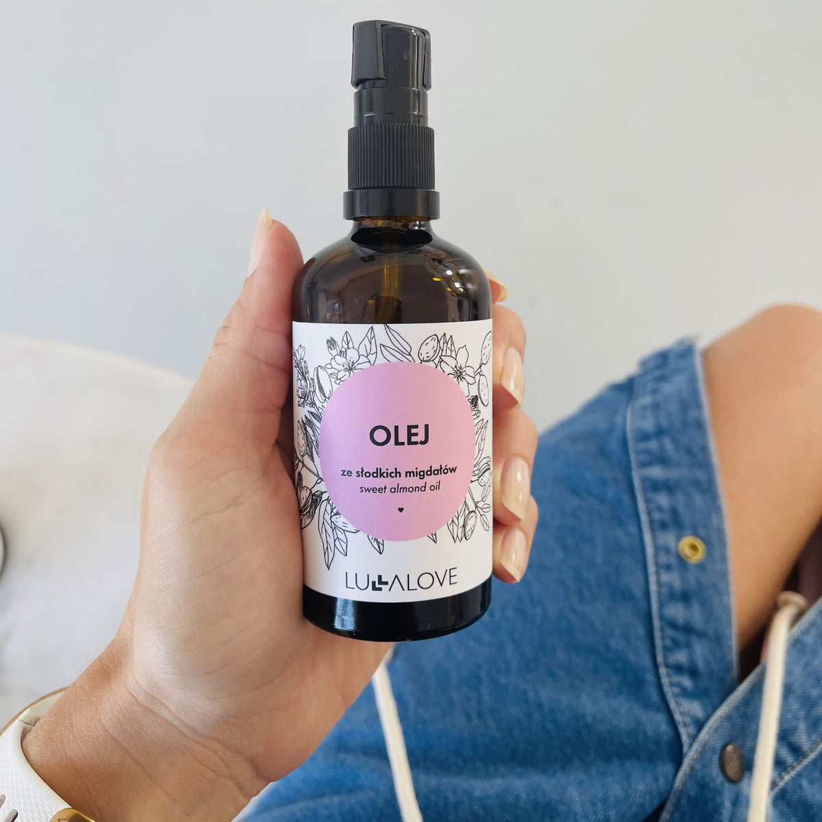 Sweet Almond Oil | 100% Natural