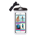 SwimCell Waterproof Phone Case - Large White