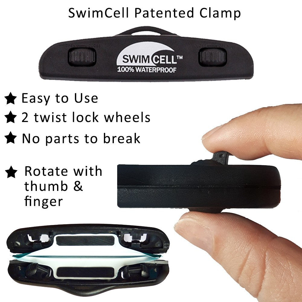 SwimCell Waterproof Phone Case - Large