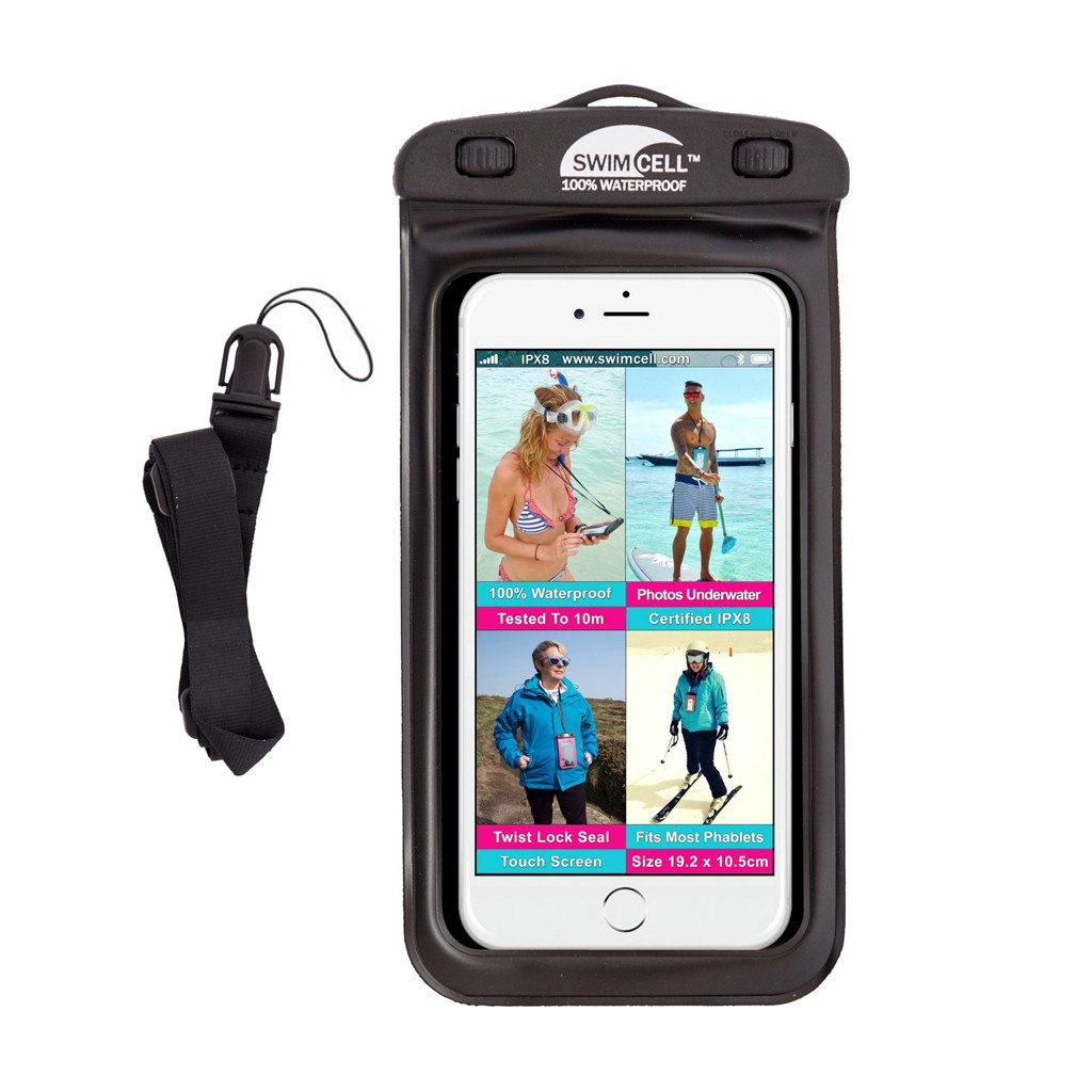 SwimCell Waterproof Phone Case - Large