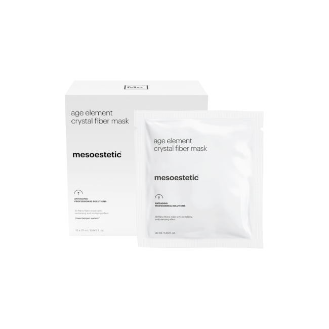 Mesoestetic Age Element Crystal Fiber Mask 10 Masks