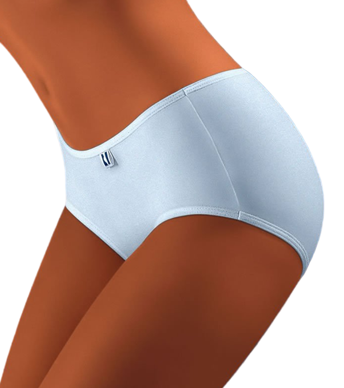 Wolbar Tahoo Cotton and Lycra Mini Briefs White