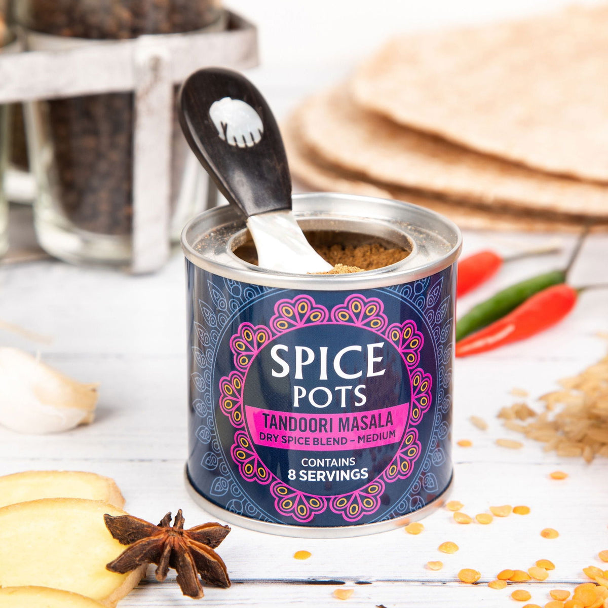 Tandoori Masala Curry Powder - Medium