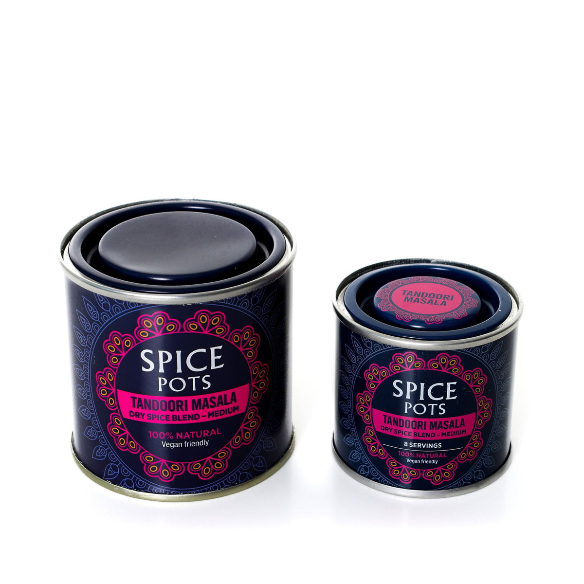 Tandoori Masala Curry Powder - Medium 80g