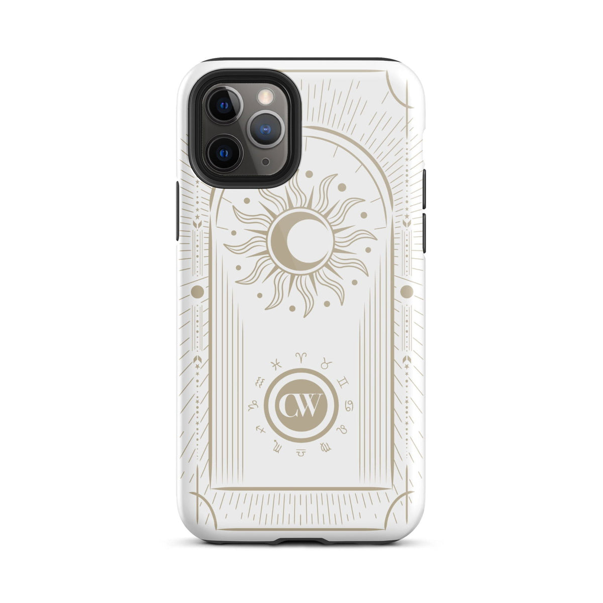Tarot iPhone Case - Crisp White iPhone 11 Pro