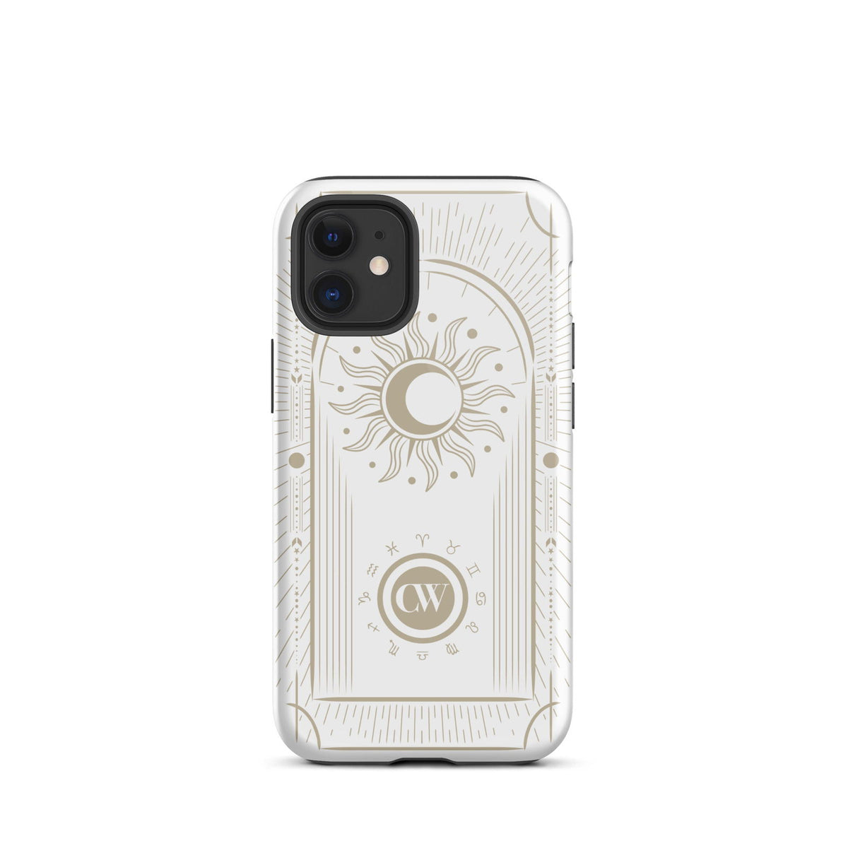 Tarot iPhone Case - Crisp White iPhone 12 mini