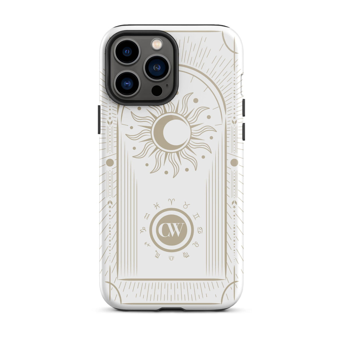 Tarot iPhone Case - Crisp White iPhone 13 Pro Max