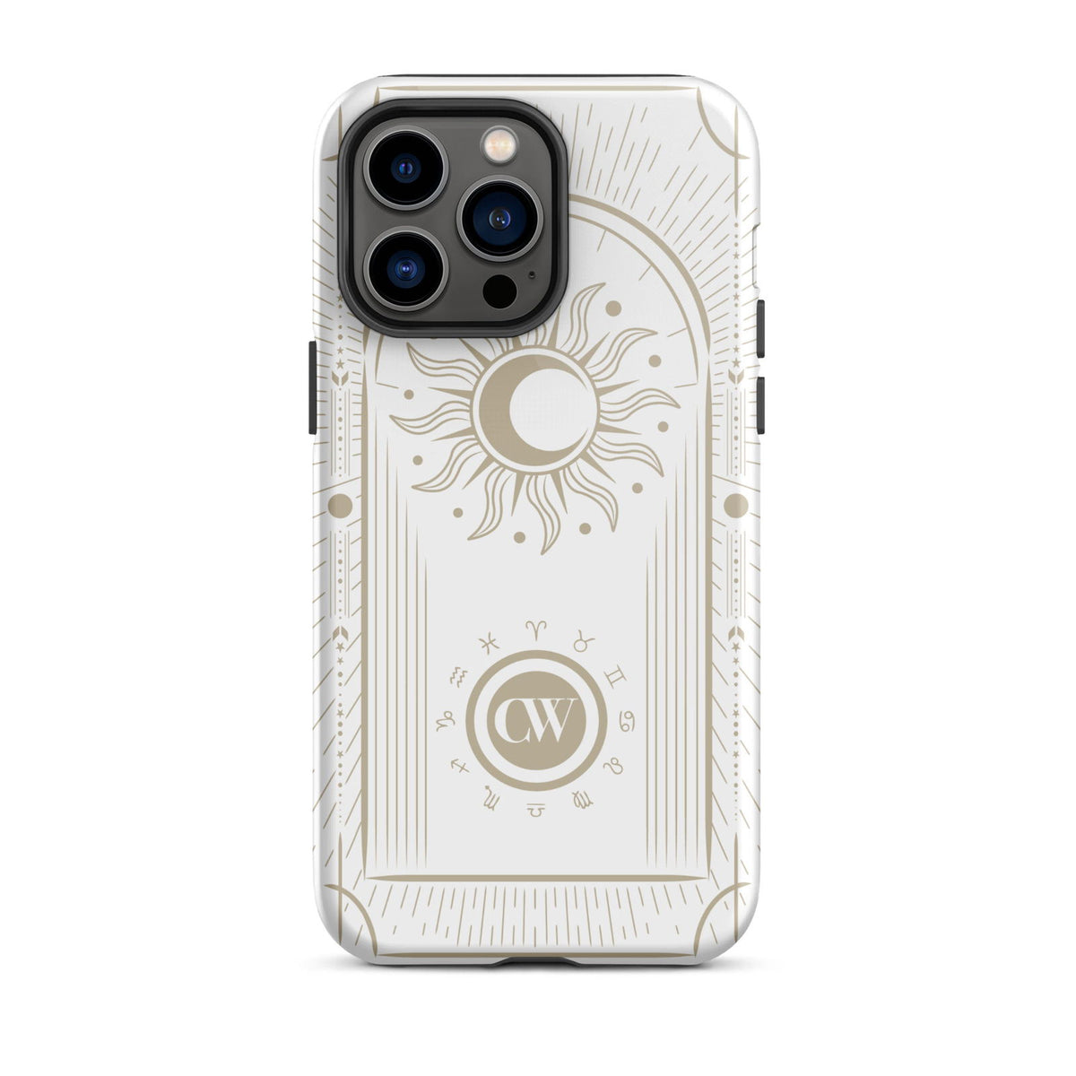 Tarot iPhone Case - Crisp White iPhone 14 Pro Max