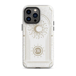 Tarot iPhone Case - Crisp White iPhone 14 Pro Max