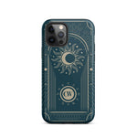 Tarot iPhone Case - Midnight Blue iPhone 12 Pro