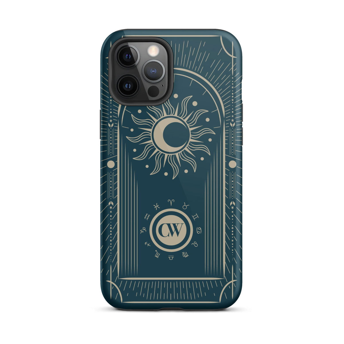Tarot iPhone Case - Midnight Blue iPhone 12 Pro Max