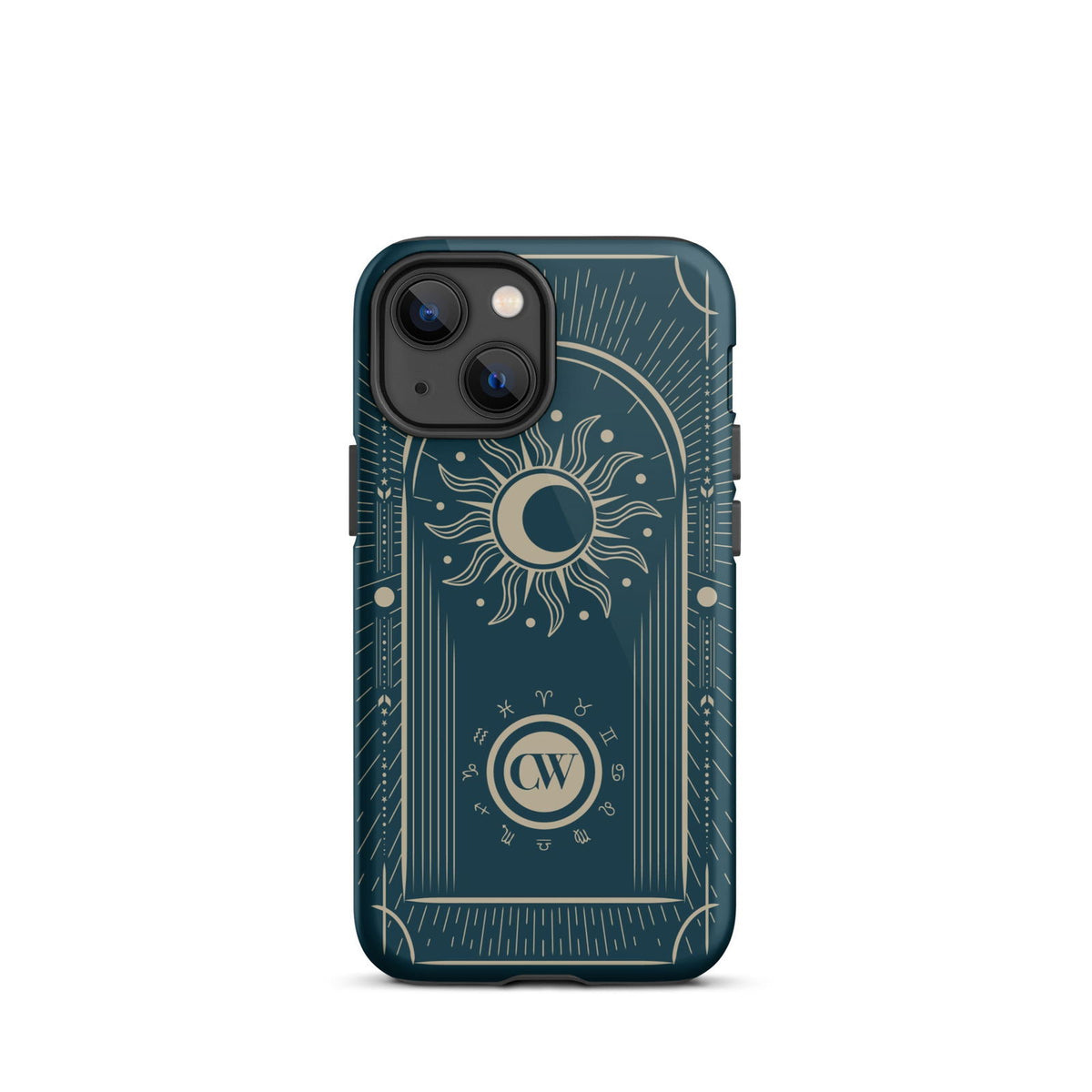 Tarot iPhone Case - Midnight Blue iPhone 13 mini