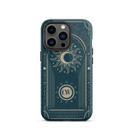 Tarot iPhone Case - Midnight Blue iPhone 13 Pro