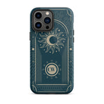 Tarot iPhone Case - Midnight Blue iPhone 13 Pro Max