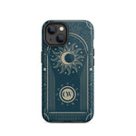 Tarot iPhone Case - Midnight Blue iPhone 14