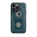 Tarot iPhone Case - Midnight Blue iPhone 14 Pro Max