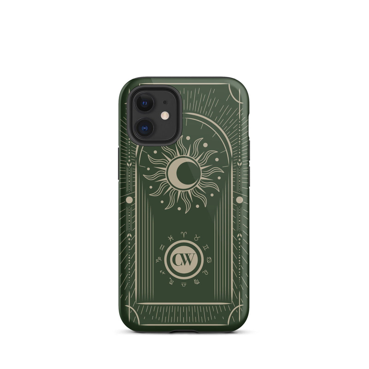 Tarot iPhone Case - Sage iPhone 12 mini