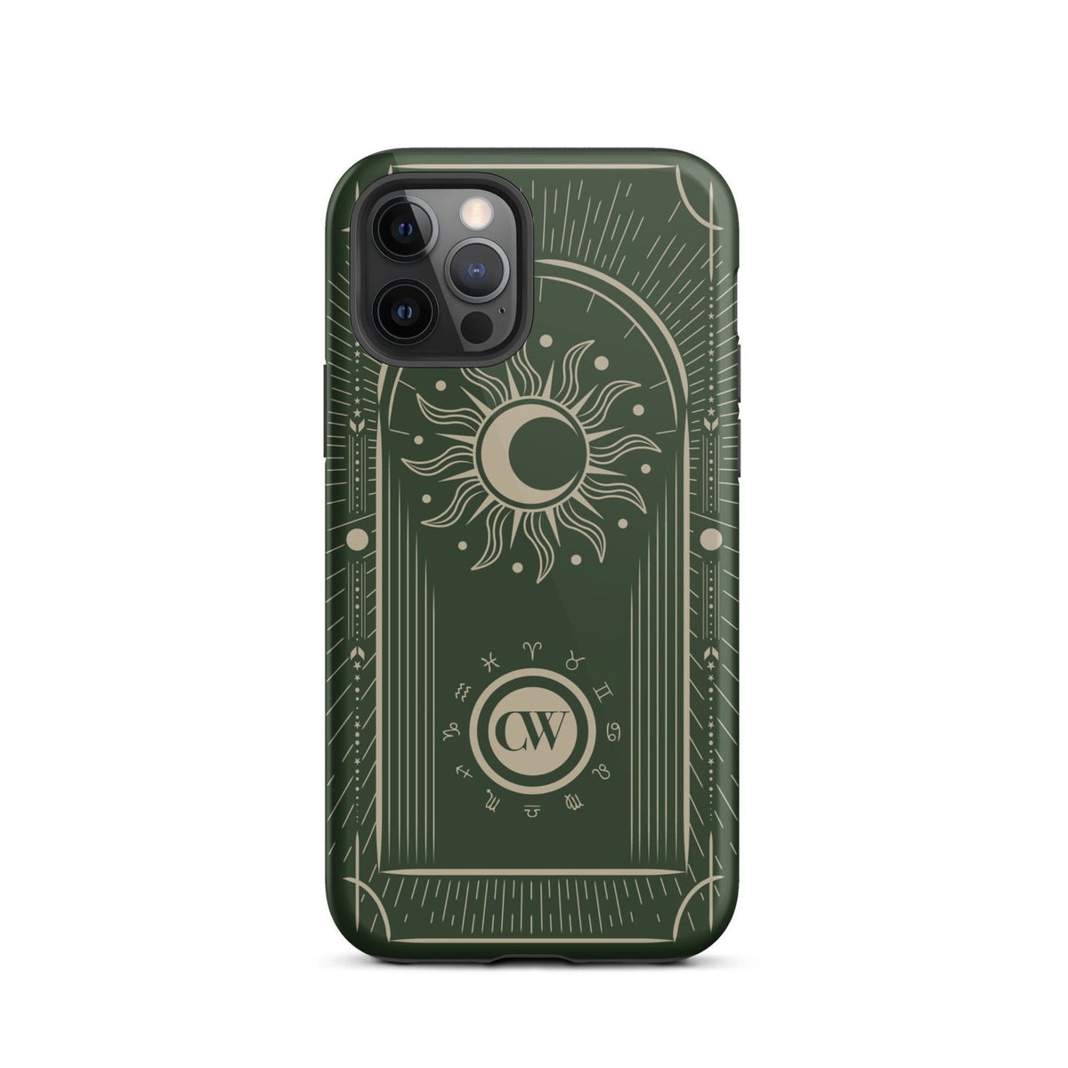 Tarot iPhone Case - Sage iPhone 12 Pro