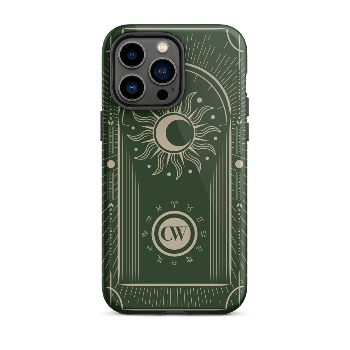 Tarot iPhone Case - Sage iPhone 14 Pro Max